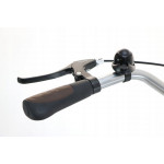 Mestský bicykel 28" Lavida Mahbike Sprick 6 prevodový hliníkový 18" Biela